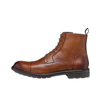 GEOX Walk Pleasure Short Martin Boot Men's Light Brown