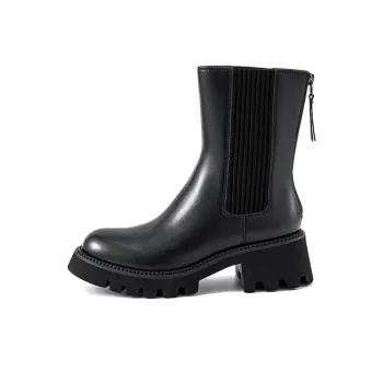 SAM EDELMAN Short Chelsea Boots Women's Black