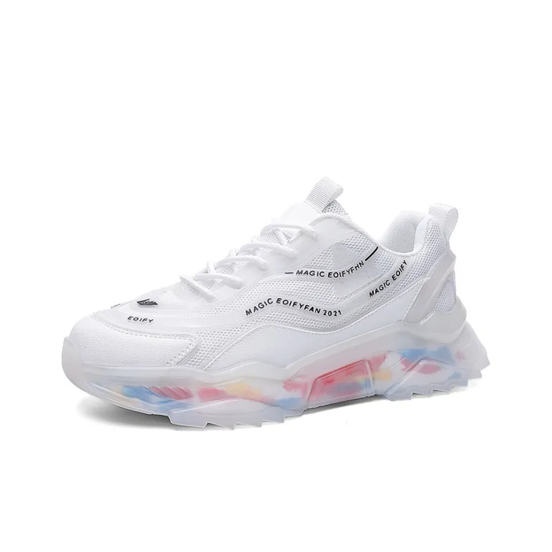 JX Anti-Slip Wear-Resistant Low-Top Casual Running Shoes Men's-3