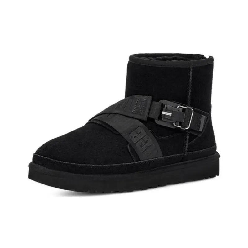 UGG Classic Mini Quickclick Boot 'Black'-2
