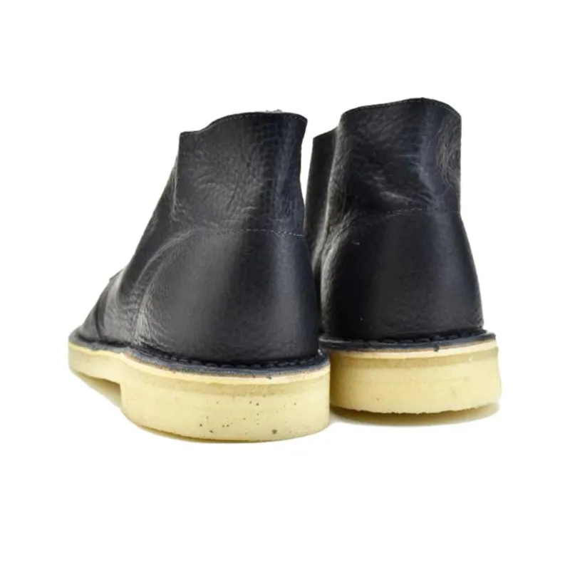 Clarks Originals Ankle Boots Men's Marine Blue-3