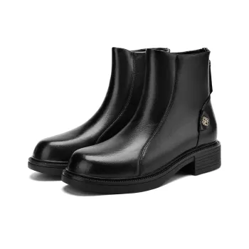 D FUSE SCANDINAVIA Ankle Boots Women's Black
