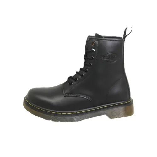 Dickies Short Martin Boot 3cm Women's Black