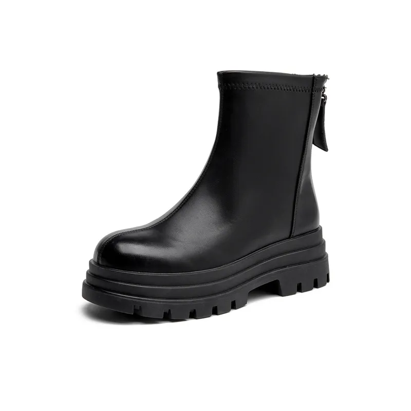 AOKANG Ankle Boots 5.3CM Women's-0