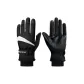 [Fleece-Lined/Touchable/Water-Repellent]White Black