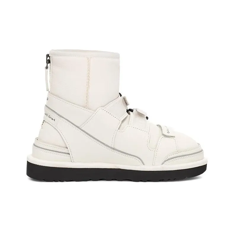 UGG Feng Chen Wang X UGG 'White Black' Women's-2