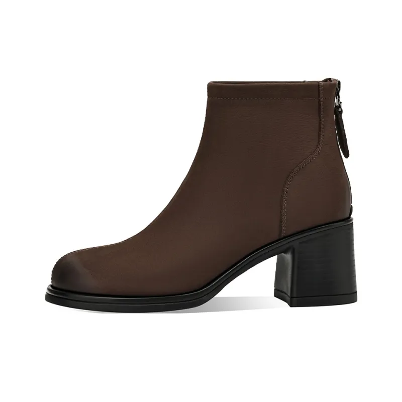 BOERDIQI Ankle Boots 6.2cm Women's-6