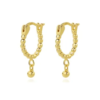 MONI JEWELLERY S925 Silver Earrings Women's