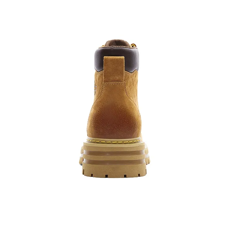 Dickies Warm Wear Resistant Slip Resistant Outdoor Boots Men's Earth Yellow-3