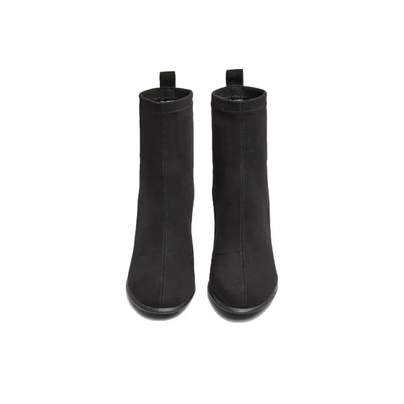 TATA Ankle Boots Women's Black/Brown-3