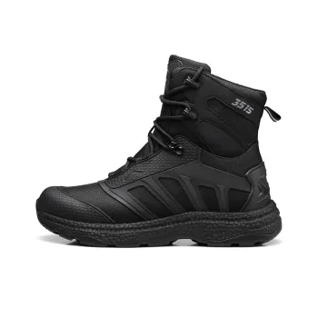Strongman 3515 Men's High Top Boots Hiking Shoes Water-Repellent
