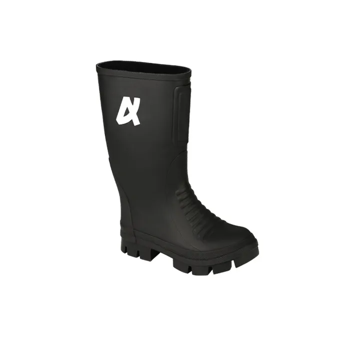 LAST LAZY Slip Resistant Warm Highway Rain Boots Unisex-3