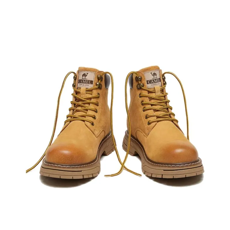 CAMEL Martin Boots Men CAMEL/Coffee-2
