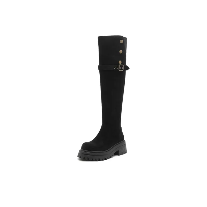 DAPHNE Knee high Boots Women's-1