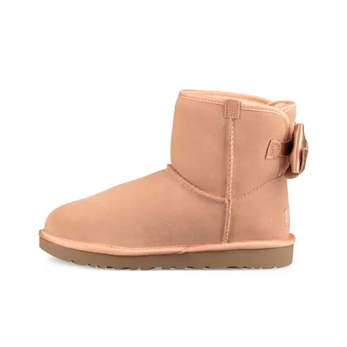 UGG Satin Bow Mini 'Coral' Women's