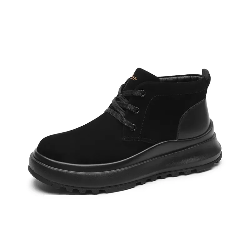 GOLDLION Ankle Boots Men's Black-1