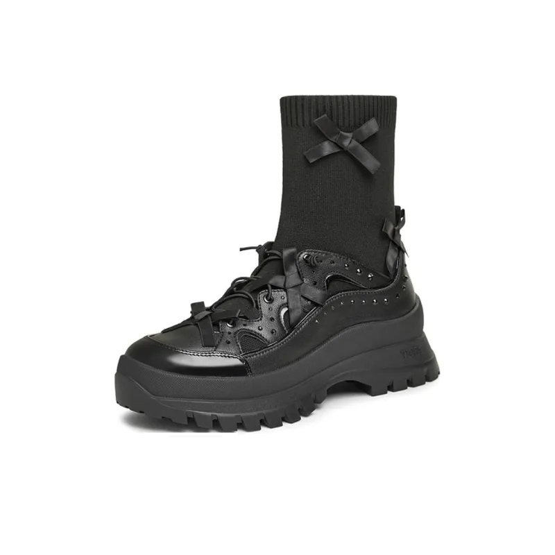 Tata Ankle Boots Women's Silver Gray-1