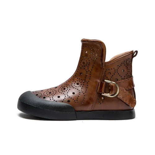 Jay Ankle Boots Women's Brown/Coffee