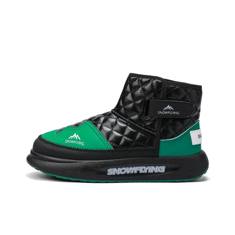 SNOW FLYING Winter Tactical Boots Collection Short Snow Boots Unisex-0