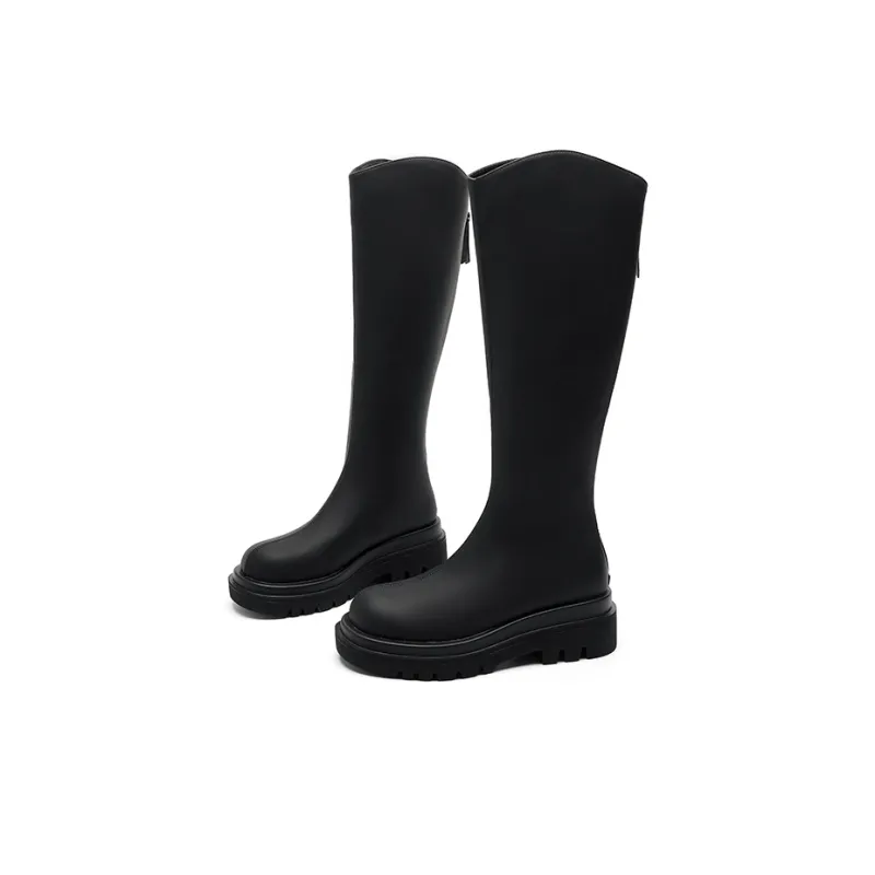 DAPHNE Knee-high Boots 3.5cm Women's-2