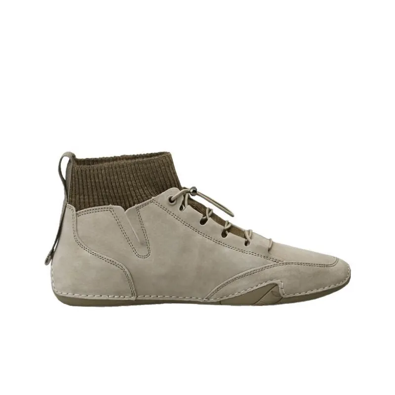 BECK Ankle Boots Men Sand/Gray/Brown-2