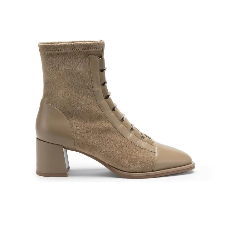 NATURSUN Cloudy Soft Raccoon Collection Ankle Boots 5.5cm Women's-1