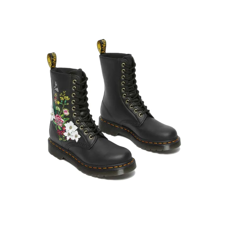 Dr.Martens 1490 Short Martin Boot Women's Black-2