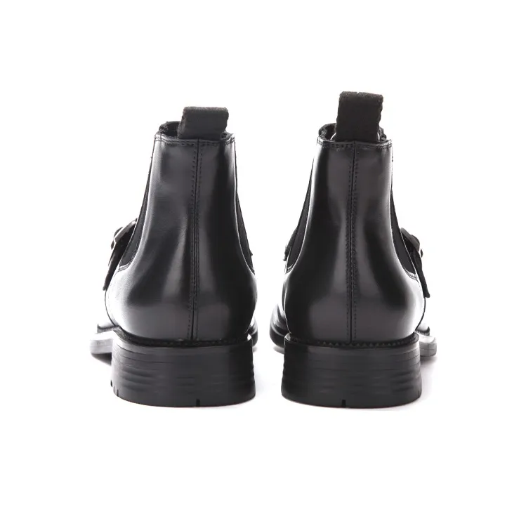 Satchi Chelsea Boots Men Black-4