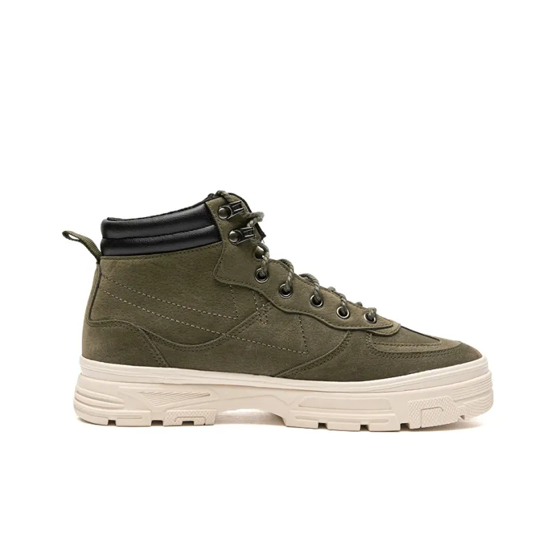 Warrior Ankle Length Martin Boot Men's Dark Green-1