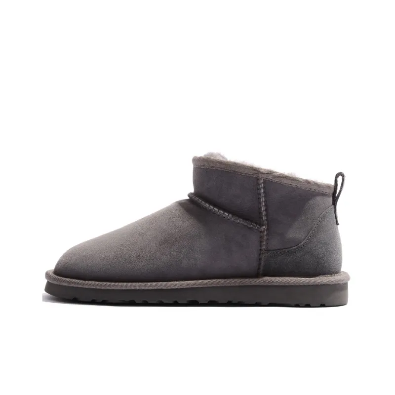 STEVE MADDEN Snow Boots Women's Black/Gray/Chestnut-1