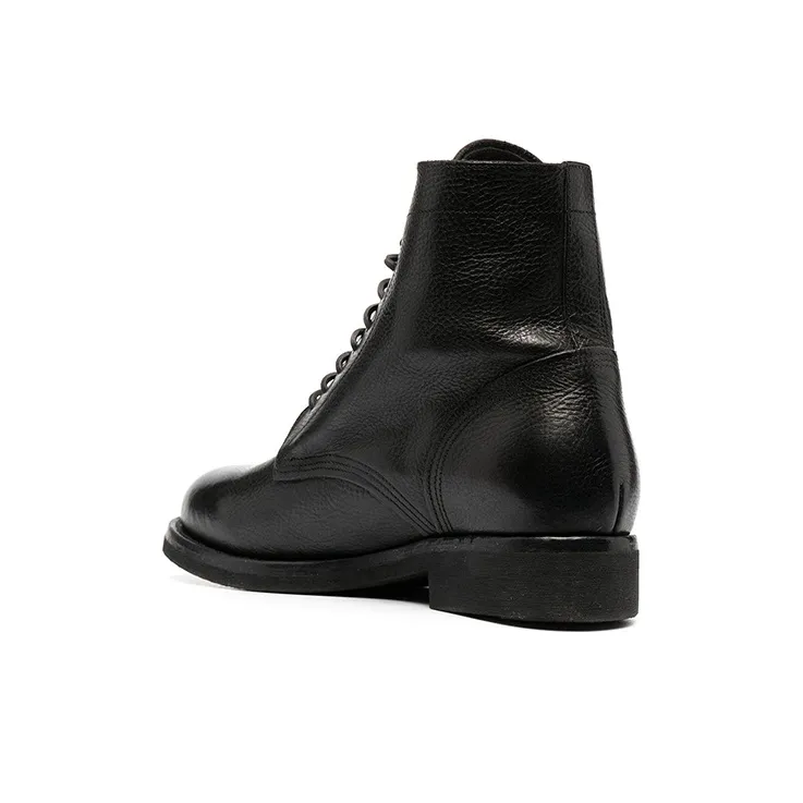 BUTTERO Fashion Ankle Boots Men's Black-3