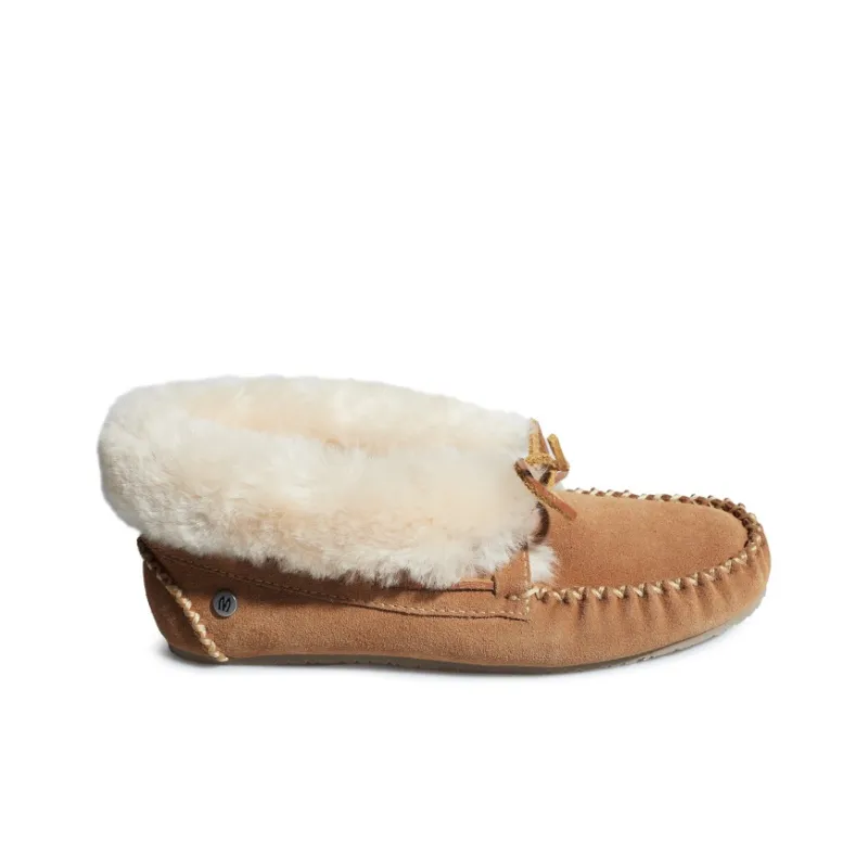 MINNETONKA Snow Boots Women's Khaki-1