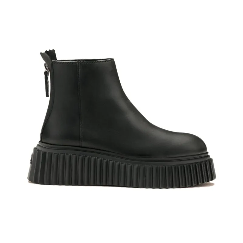 AGL Sandy Leather Ankle Boots Women's-1
