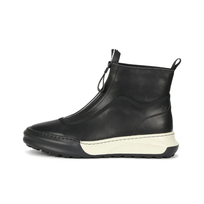 Thai Points Ankle Boots Men Black-0