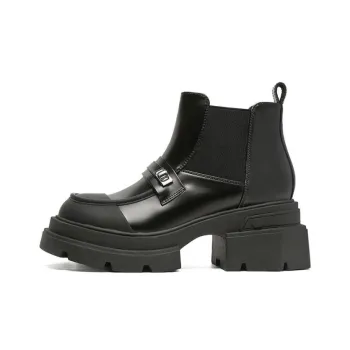 15 MINS Short Chelsea Boots 6.5cm Women's