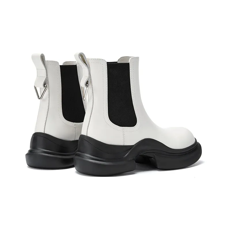 CHERYKALLY 15cm Chelsea Boots 5.5cm Women's-7