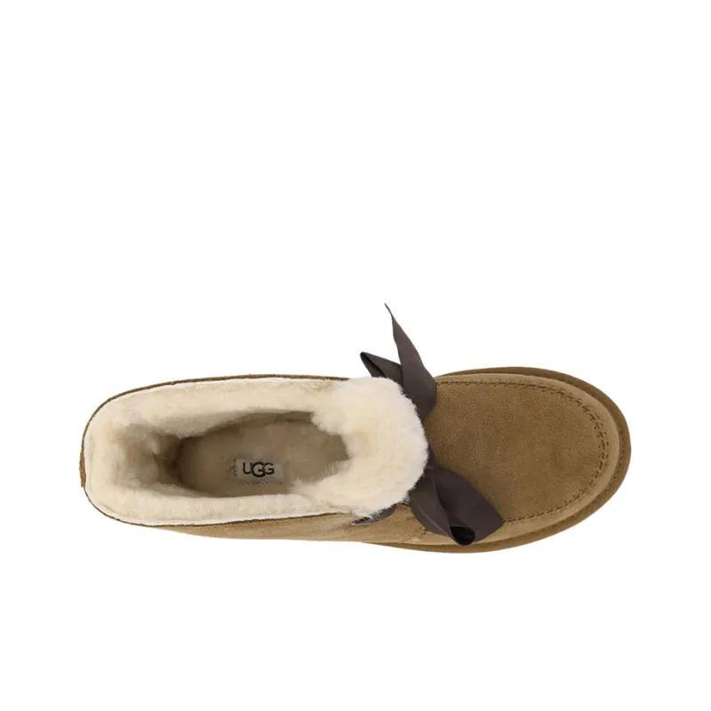 UGG Kallen Lace Lacing Brown Women's-4
