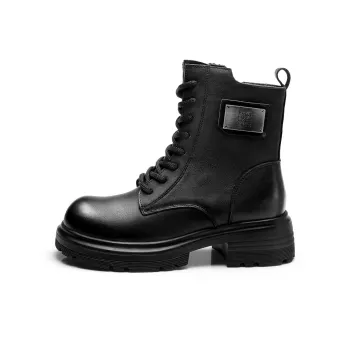 Strongman 3515 Martin Boot Women's Black Brown
