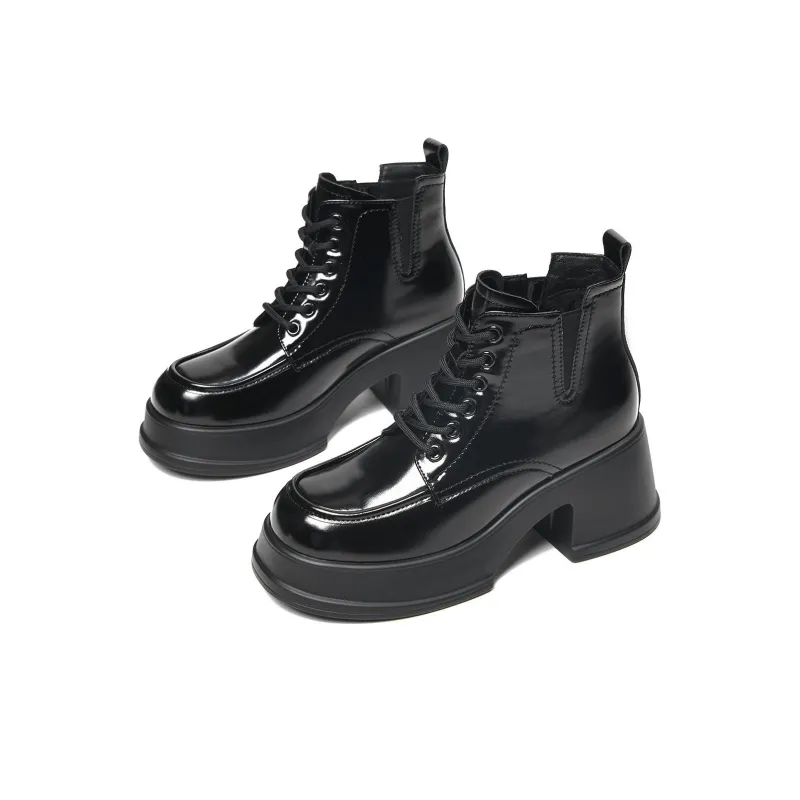CAMEIDO Martin Boots Women's Black-2