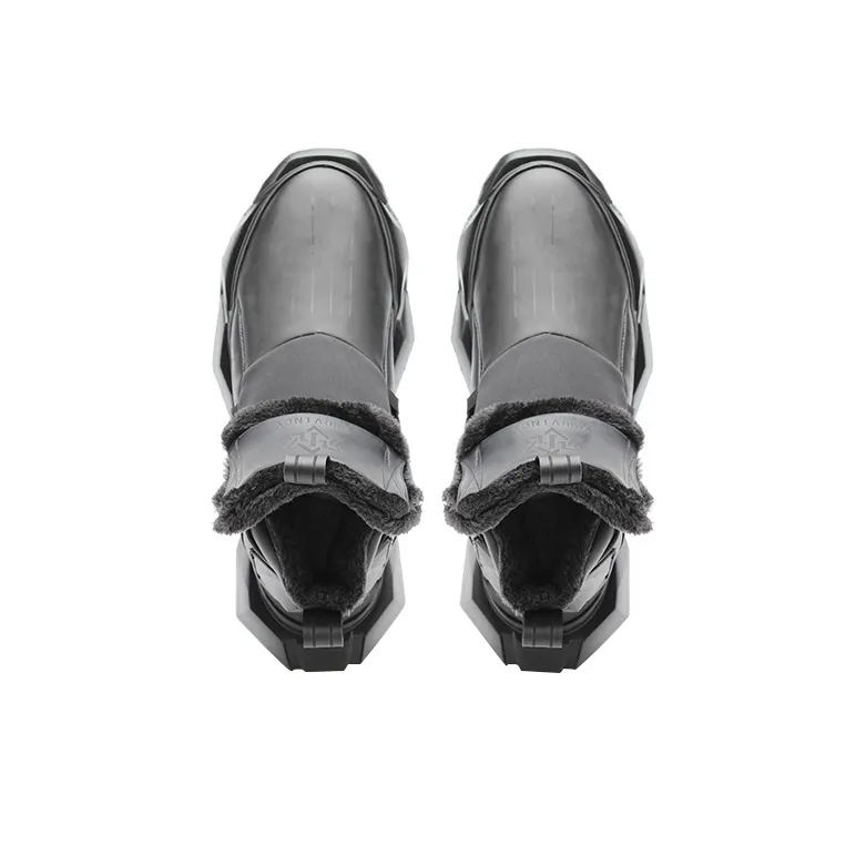 NORVINCY Snow Boots Unisex Black-2