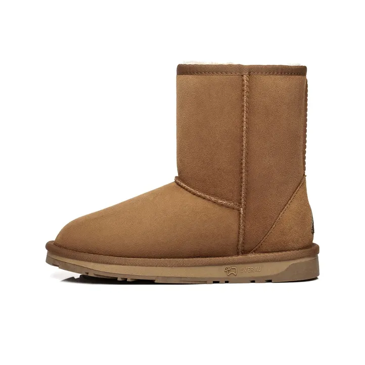 EVERAU Snow Boots Unisex Chestnut-0