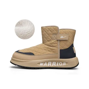 Warrior Warm Short Snow Boots Men's
