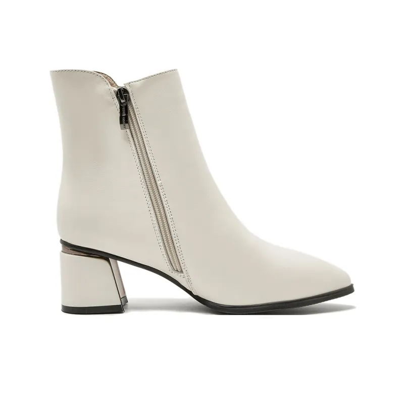 PIERCE GENTRY Ankle Boots 5.5cm Women's-7