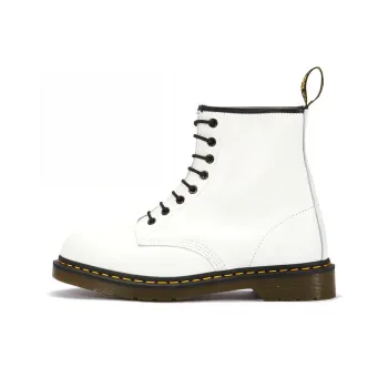 Dr.Martens 1460 Pascal Classic 8 High Top Martin Boots Unisex White