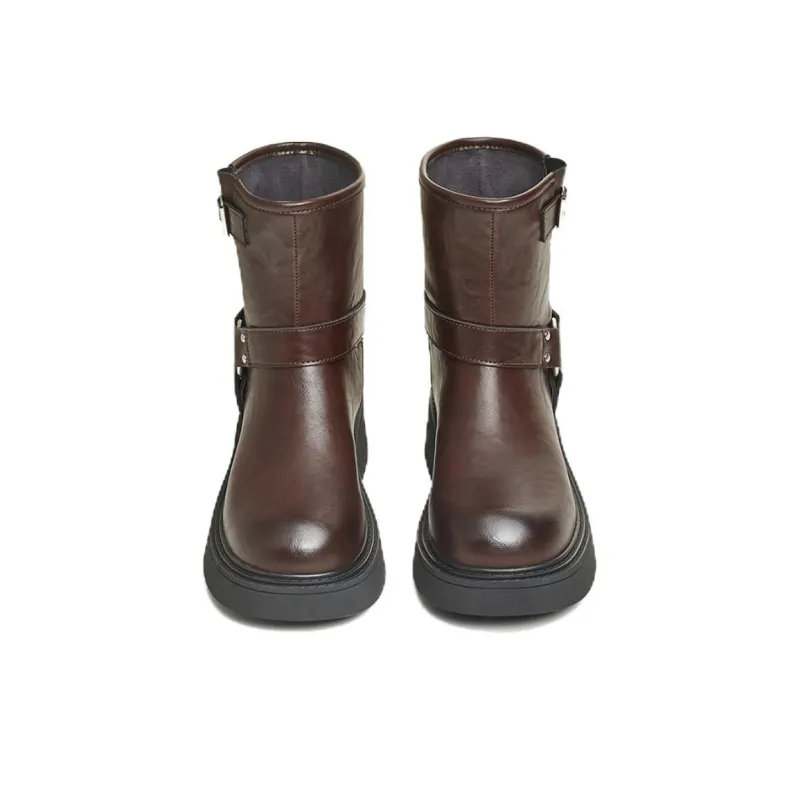 BASTO Ankle Boots Women's Black-4