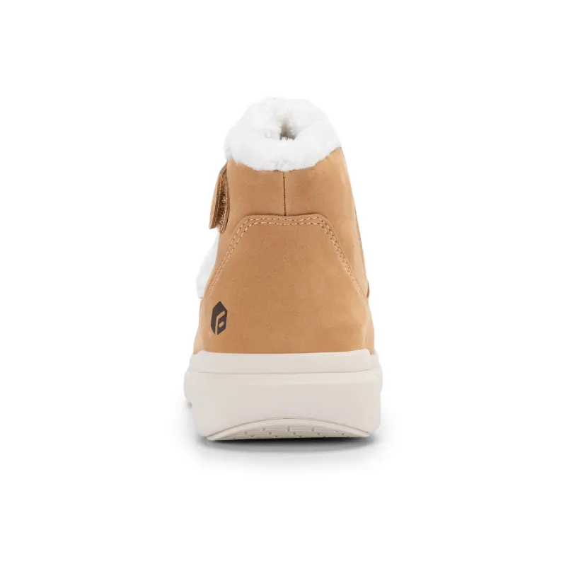 Fitville Ankle Boots Women's White/Gray-6