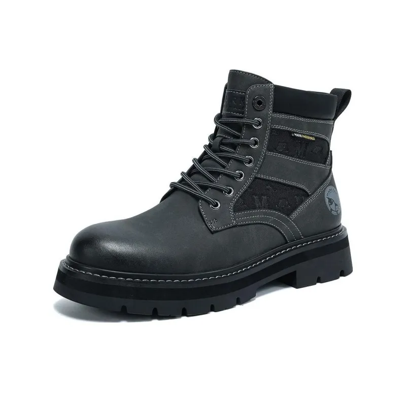 FAIRWHALE Short Martin Boot Men's-7