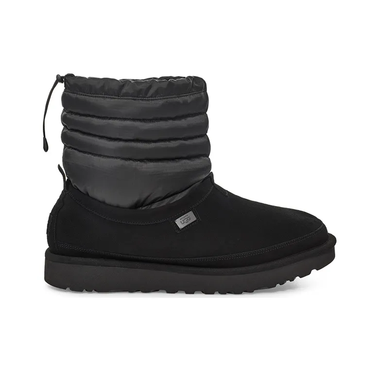 UGG X Stampd Tech Tasman Snow Boots Black-1