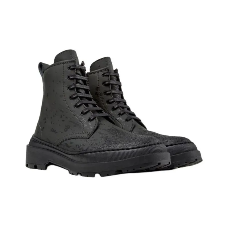 CAMPER Brutus Trek Short Martin Boot 3.5cm Women's Black-2