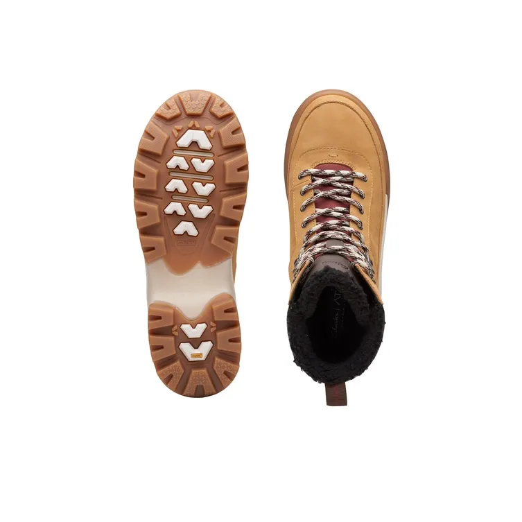 Clarks Waterproof And Wear resistant Short Outdoor Boots-2